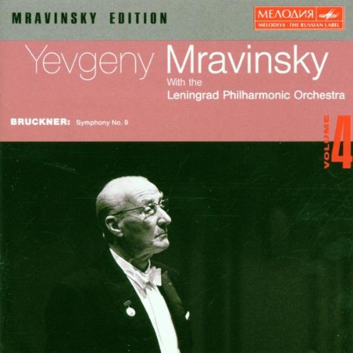 Mrawinsky-Edition Vol. 4: Bruckner Symphonie Nr. 9 Classical
