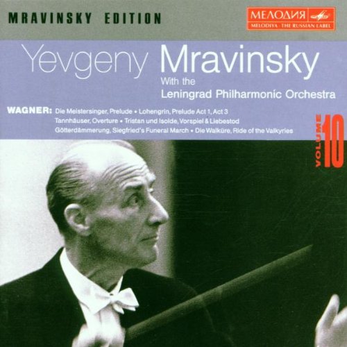 Mrawinsky-Edition Vol. 10 (Aufnahmen 1965 / 1978 / 1982) Classical