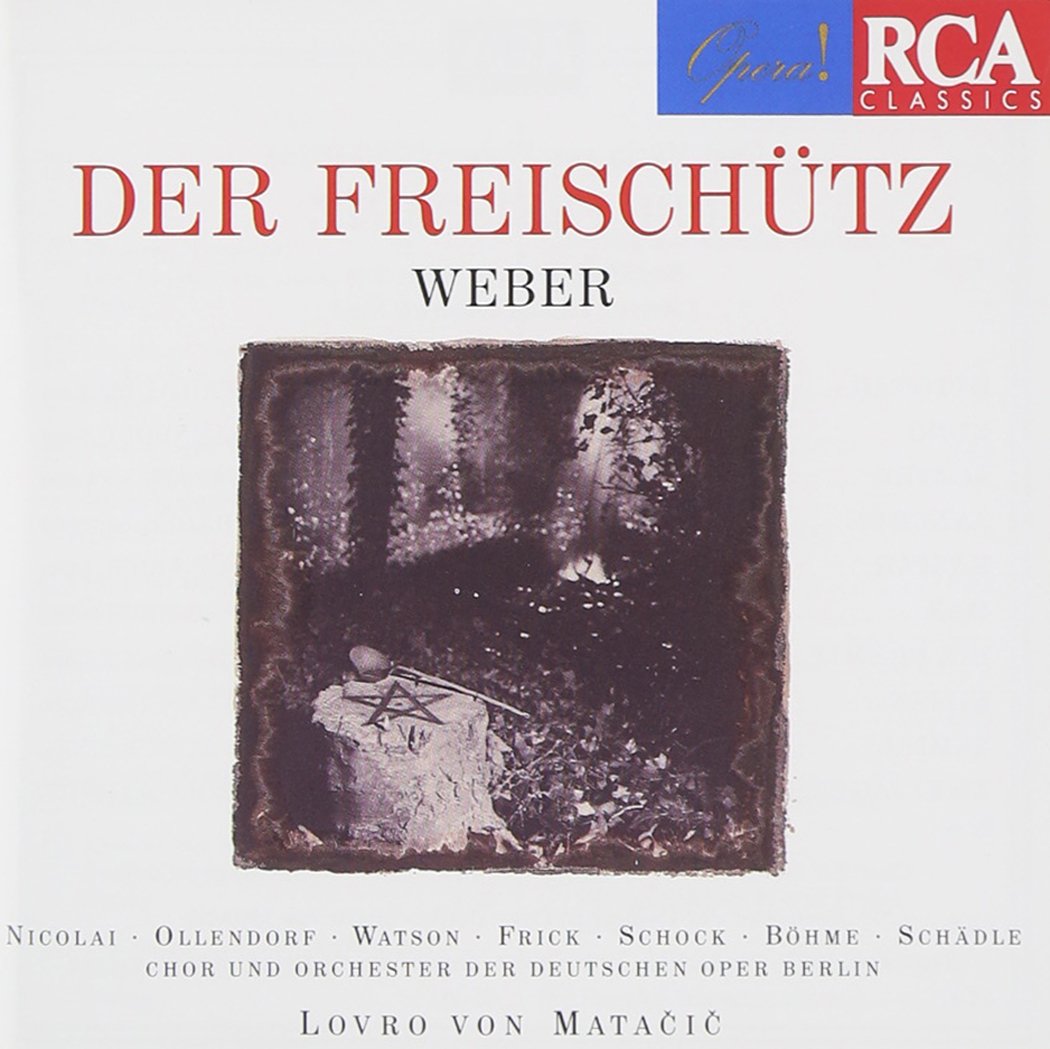 Weber: Der Freischütz (Gesamtaufnahme) (deutsch) (Aufnahme 1967) Classical