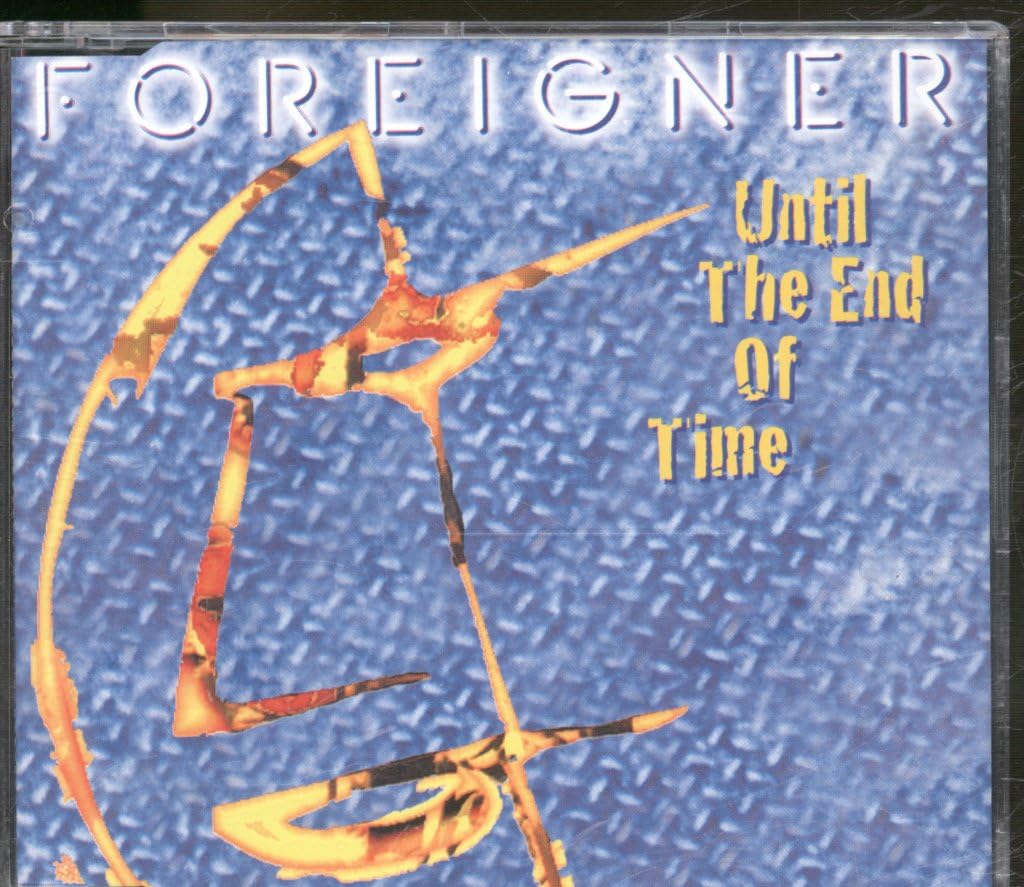 Until The End of Time (1995, INCL. 2 Versions) cd