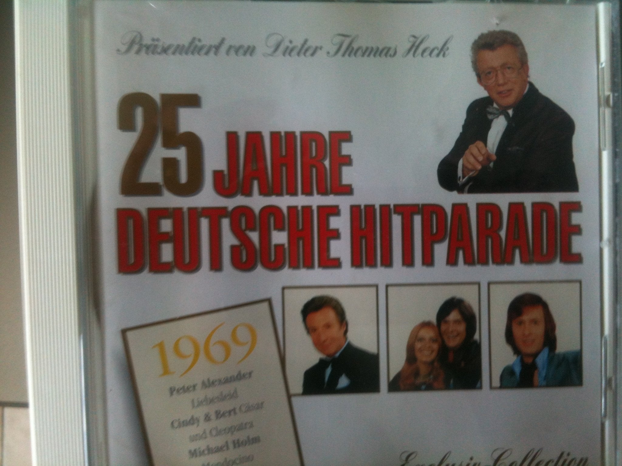 1969:Mireille Mathieu, Peter Orloff, Michael Holm, Udo Jürgens, Rex Gildo.. Music