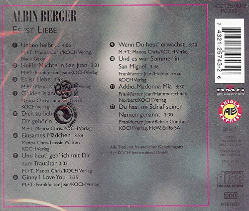 Es Ist Liebe German Schlager & Volksmusik