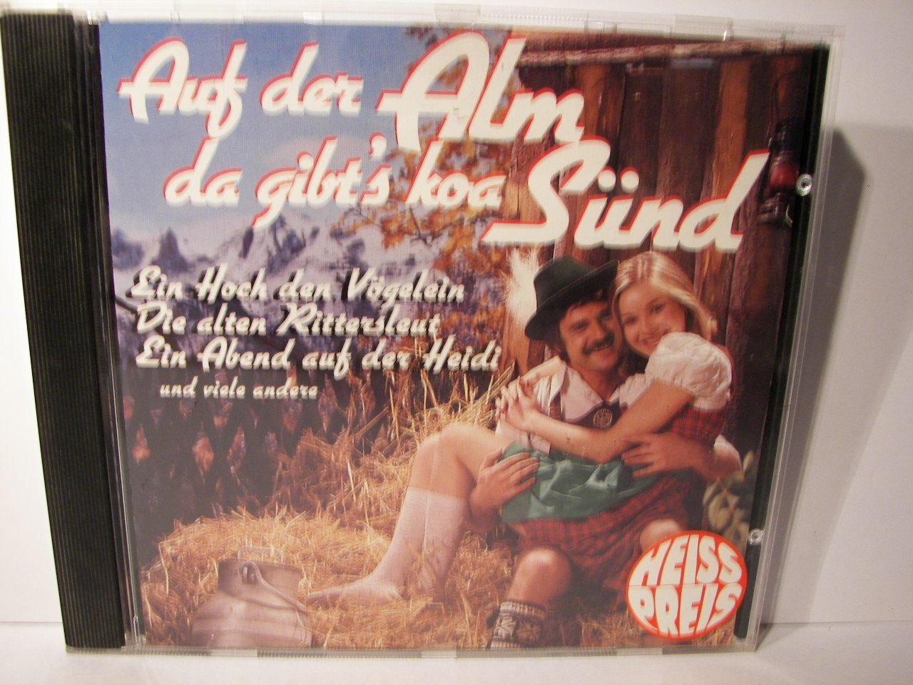 AUF DER ALM DA GIBT'S KOA SÜND Music