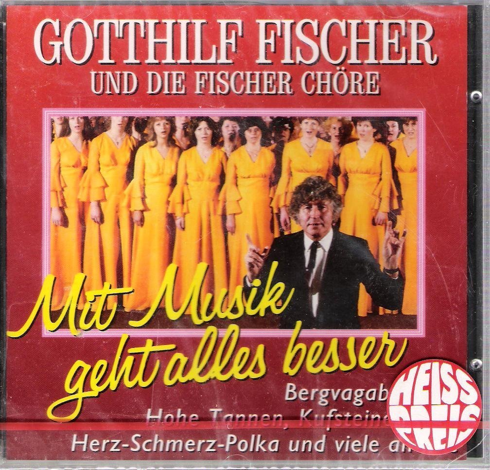 Mit Musik geht alles besser (Album-CD) Music
