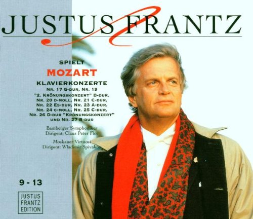 Justus Frantz Edition Vol. 9-13 (Mozart) Classical