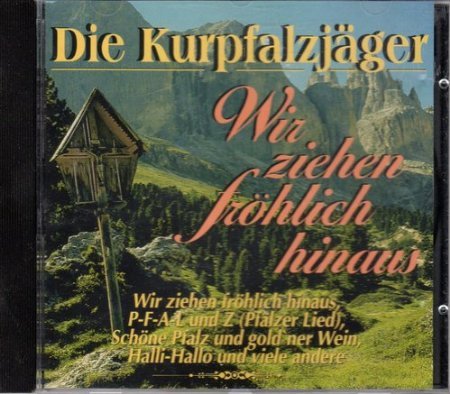 Wir Ziehen Fröhlich Hinaus German Schlager & Volksmusik