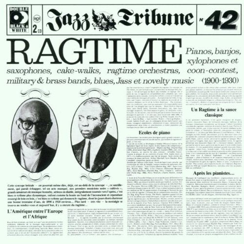 Jazz Tribune No. 42: Ragtime Jazz