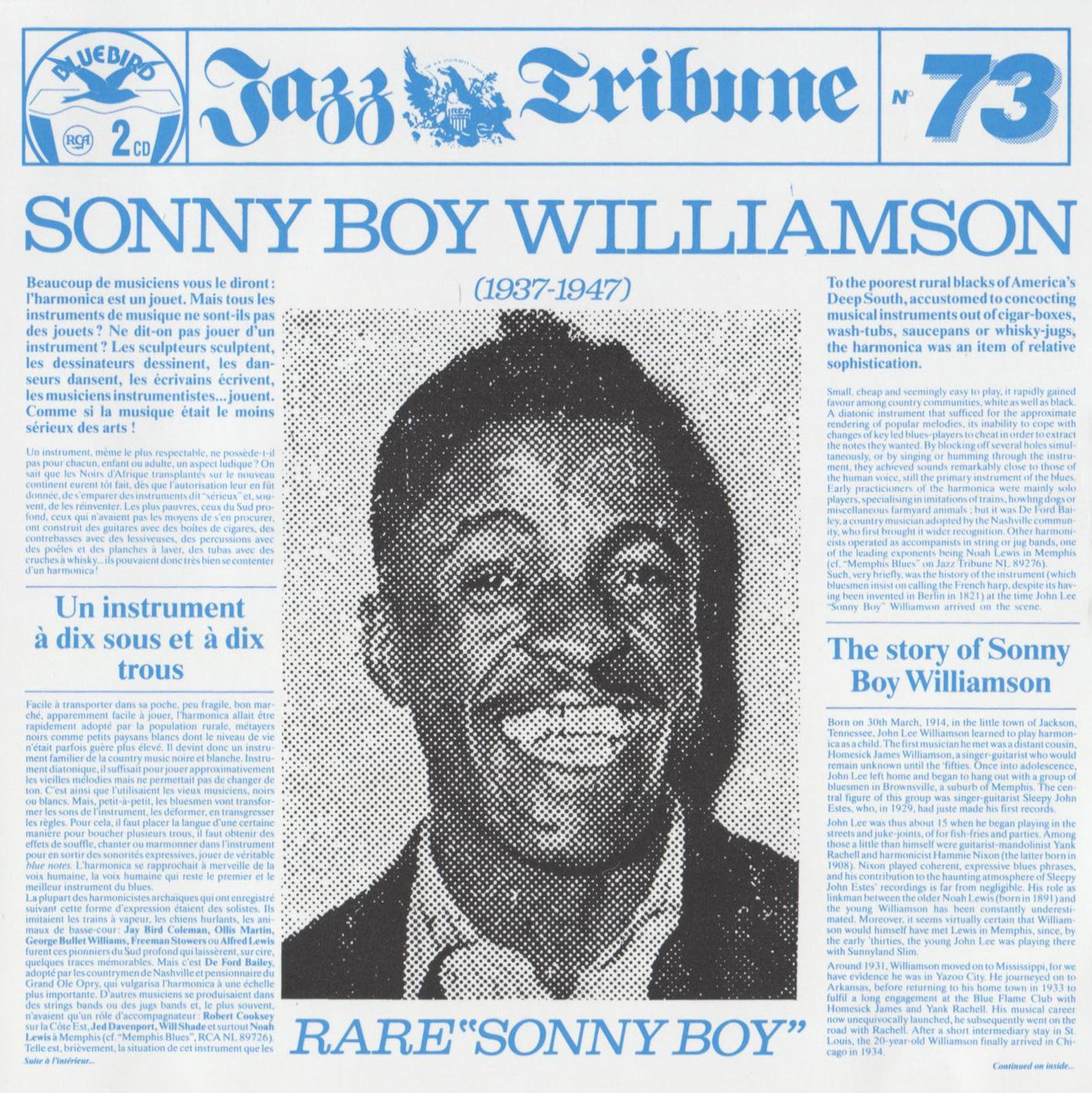193-1947 (Jazz Tribune) cd