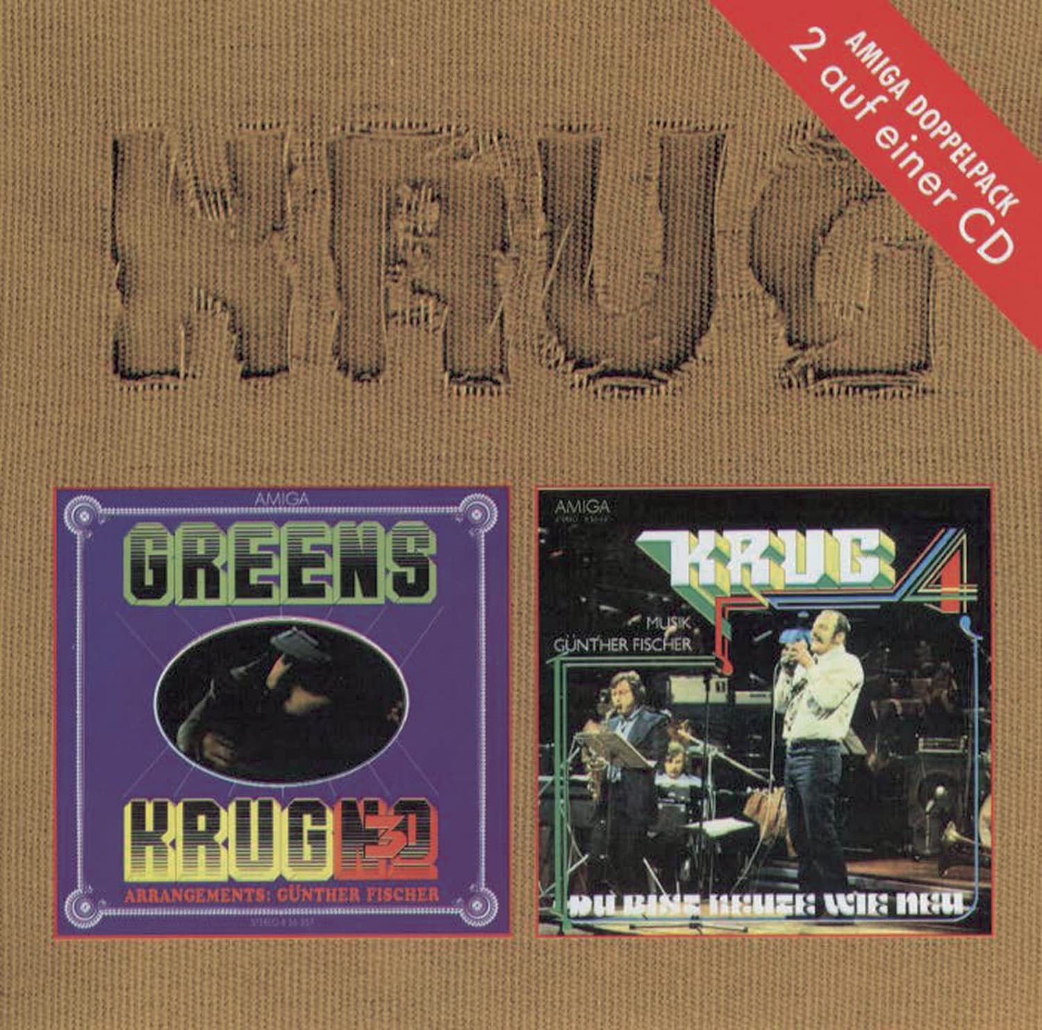 Greens/Du Bist Heute Wie cd