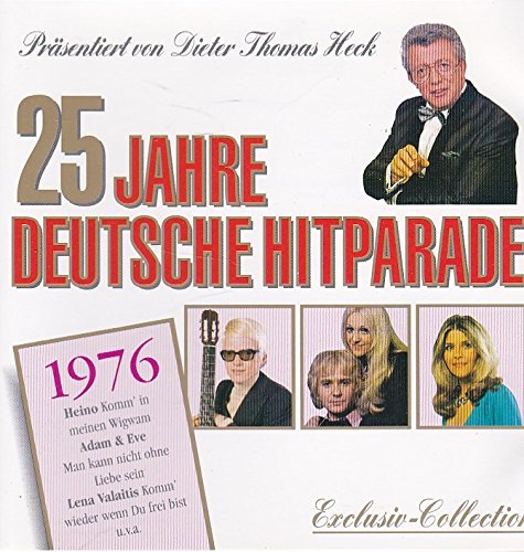 1976:Chris Roberts, Benny, Rex Gildo, Gunter Gabriel, Roland Kaiser, Adam & Eve.. Music
