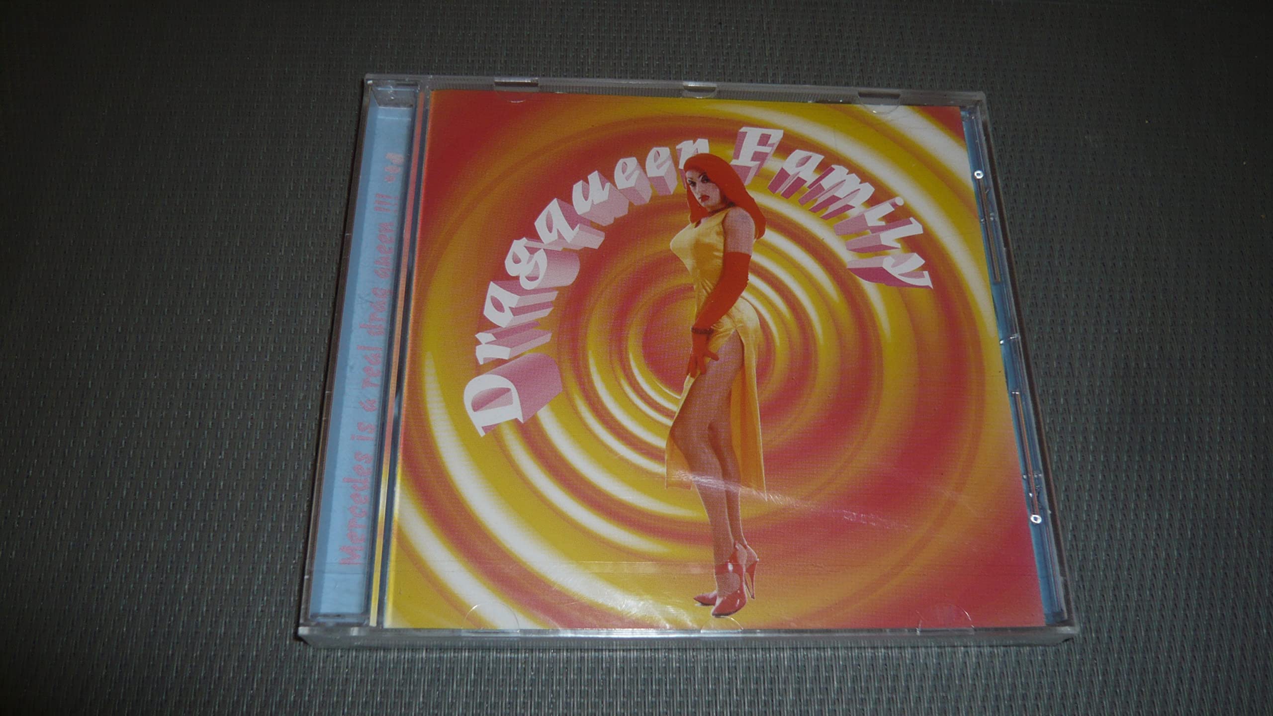 DRAGQUEEN FAMILY/1995 cd