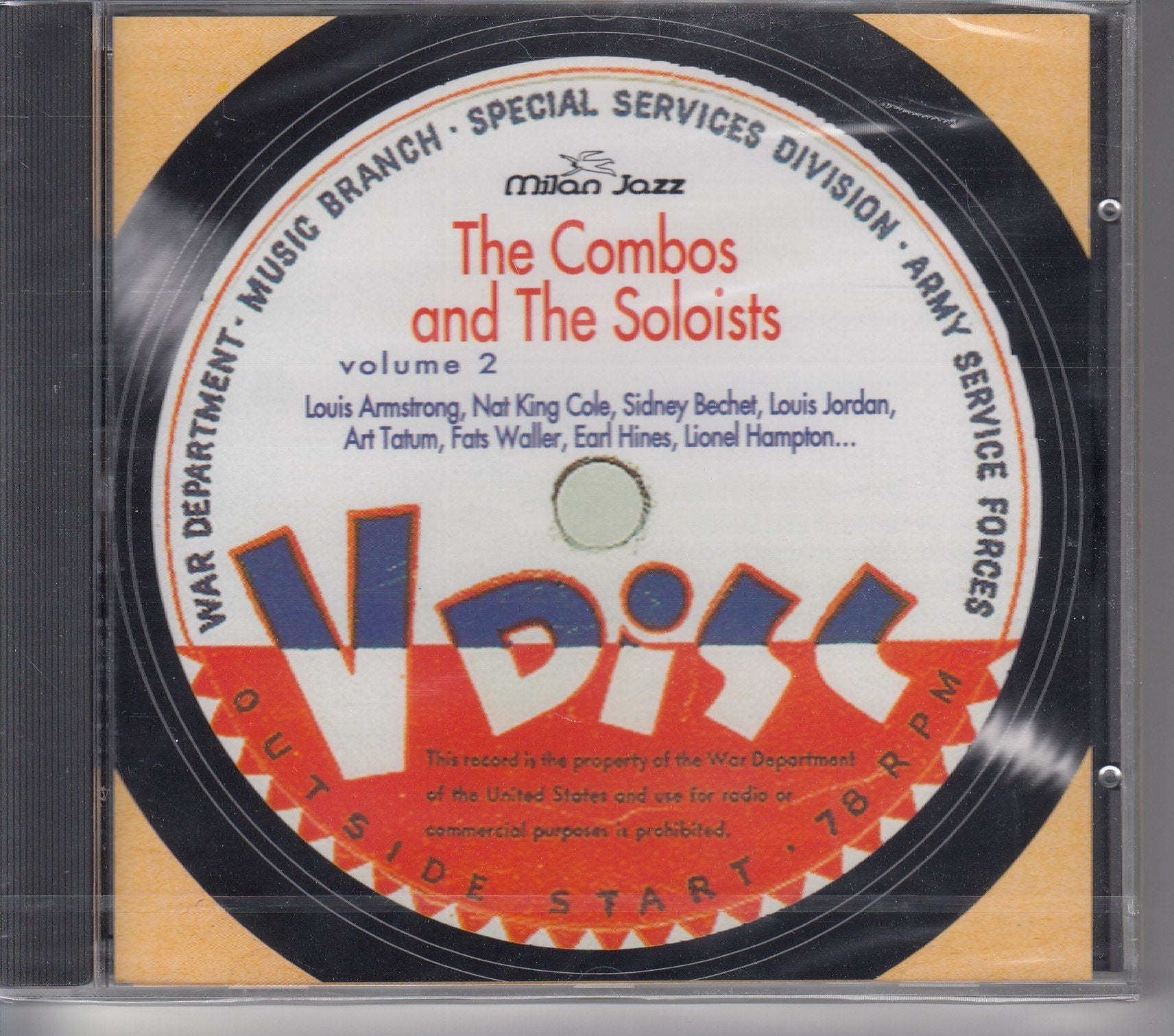 V-Disc the Combos and the Solo Music