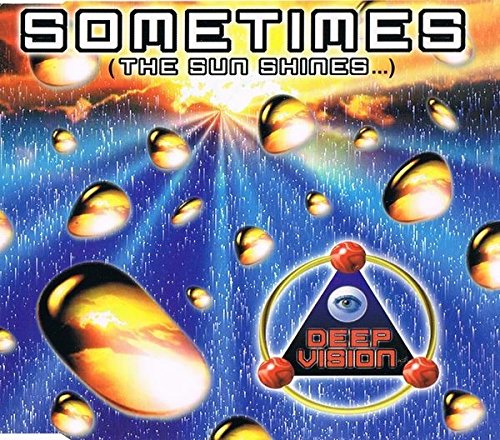 Produktbild: Sometimes (the sun shines.., 6 tracks, 1995)