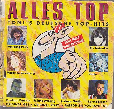 Wolfgang Petry, Marianne Rosenberg, Nicole, Katja Ebstein, Karat.. Music