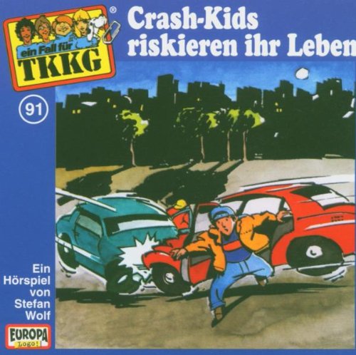 091/Crash-Kids Riskieren Ihr Leben Children & Young People