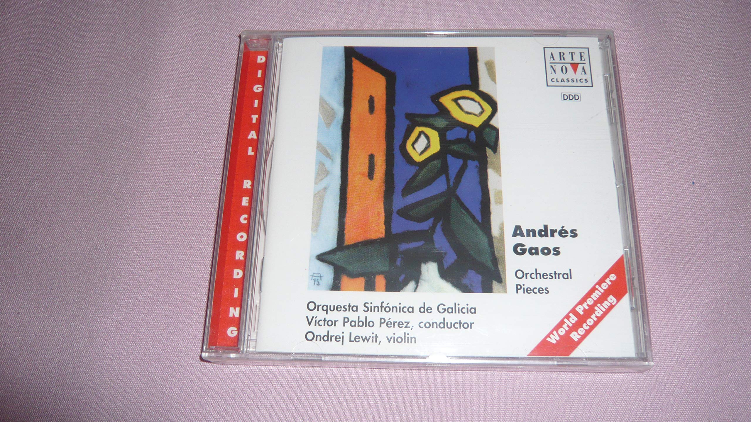 Product Image: Orchestral Pieces