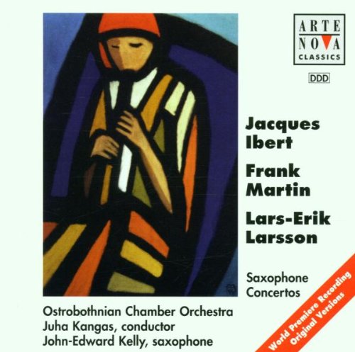Works By Ibert, Martin, Larsso Classical