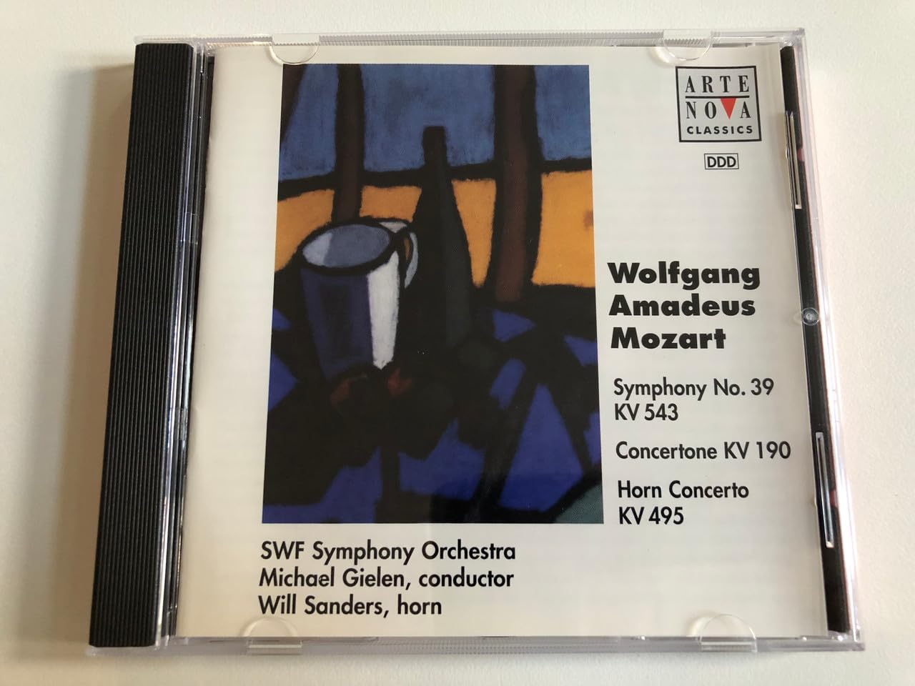 Sinfonie 39 / Concertone / Horn Conc Classical