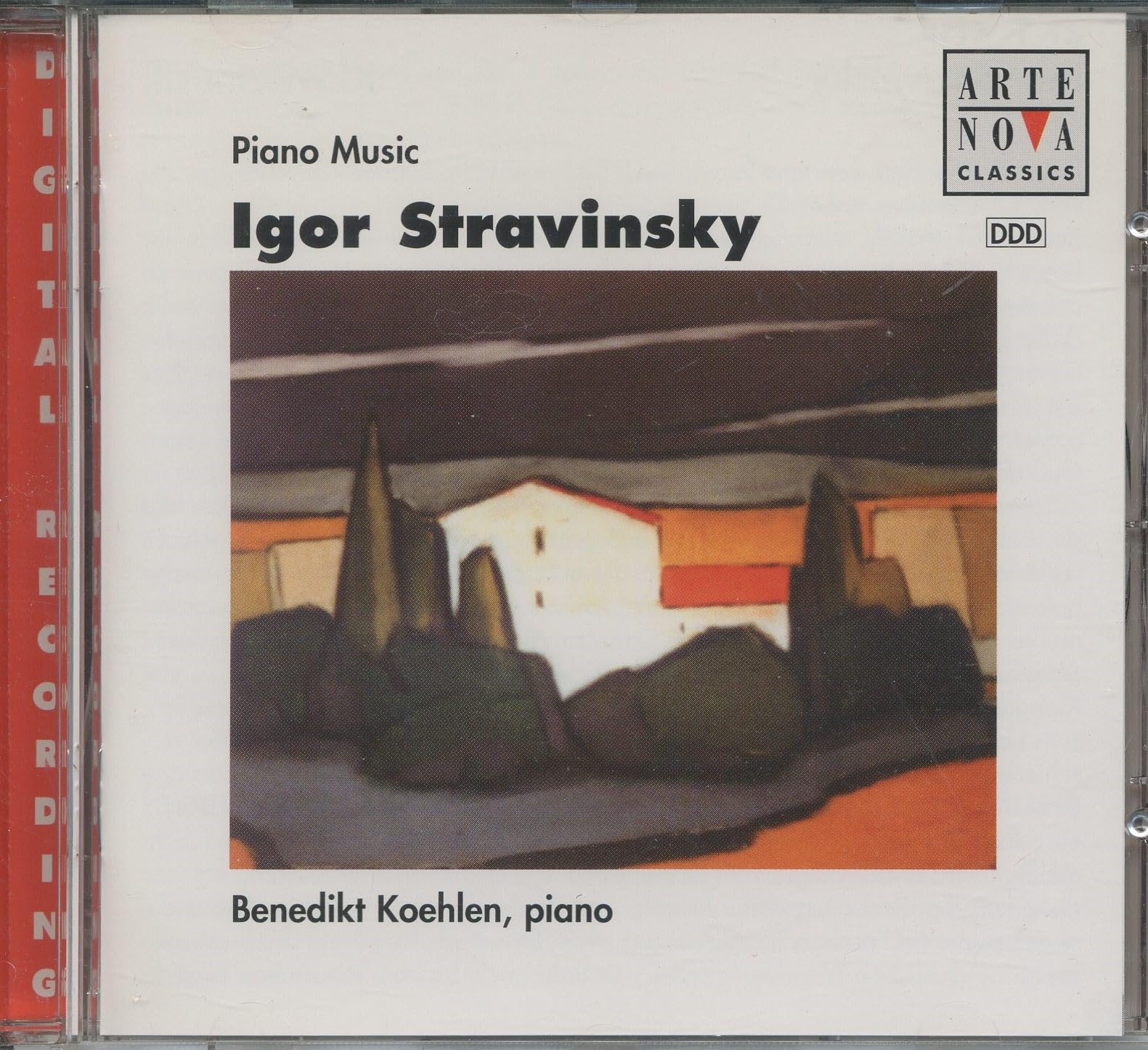 Piano Music: Petrouchka/Octet Music