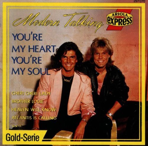 You're my heart, you're my soul Music