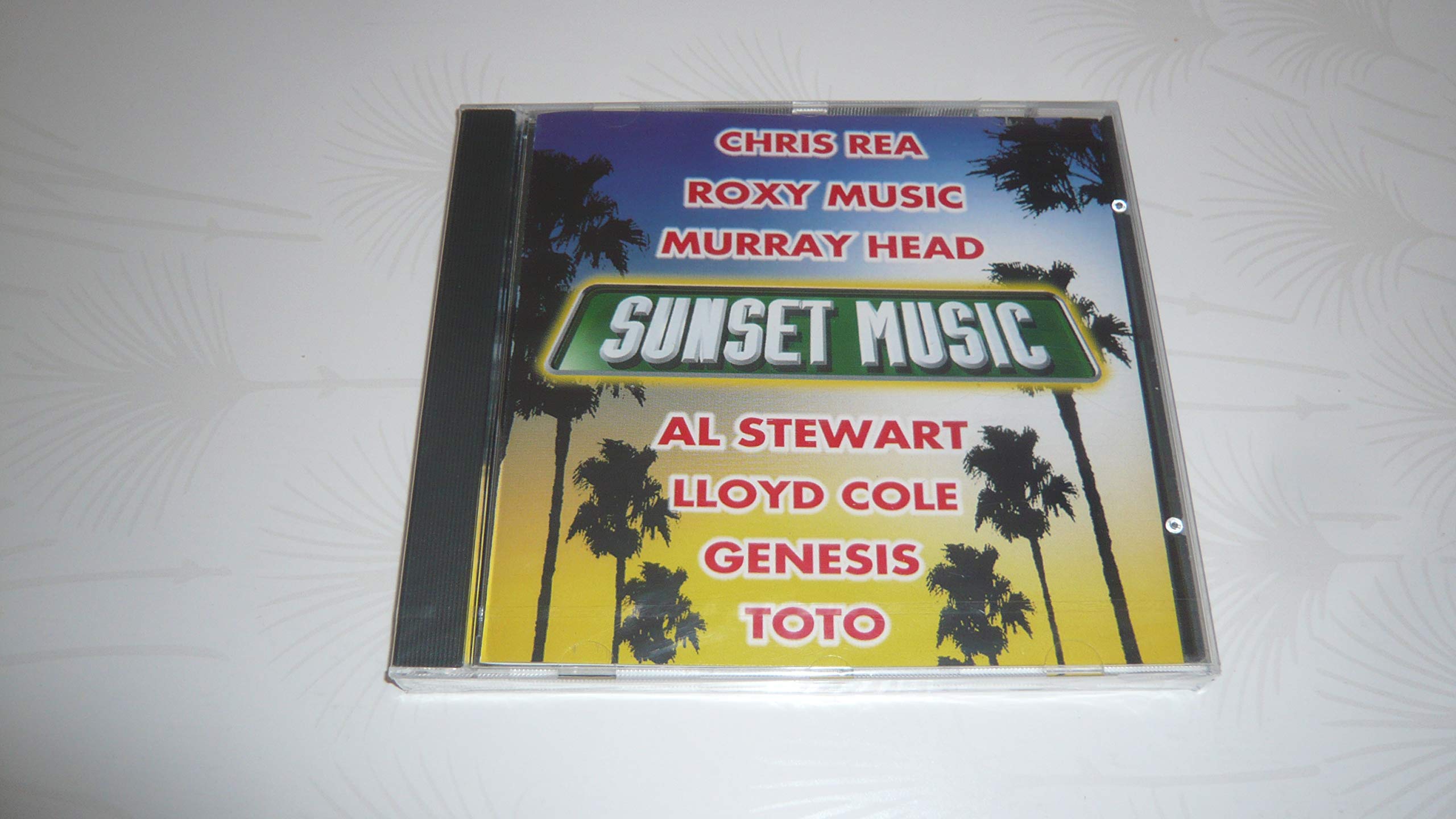 SUNSET MUSIC cd