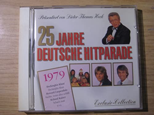 1979:Dschinghis Khan, Bernd Clüver, Mary Roos, Roy Black, Manuel & Pony, Marianne Rosenberg, Jonny Hill.. Music