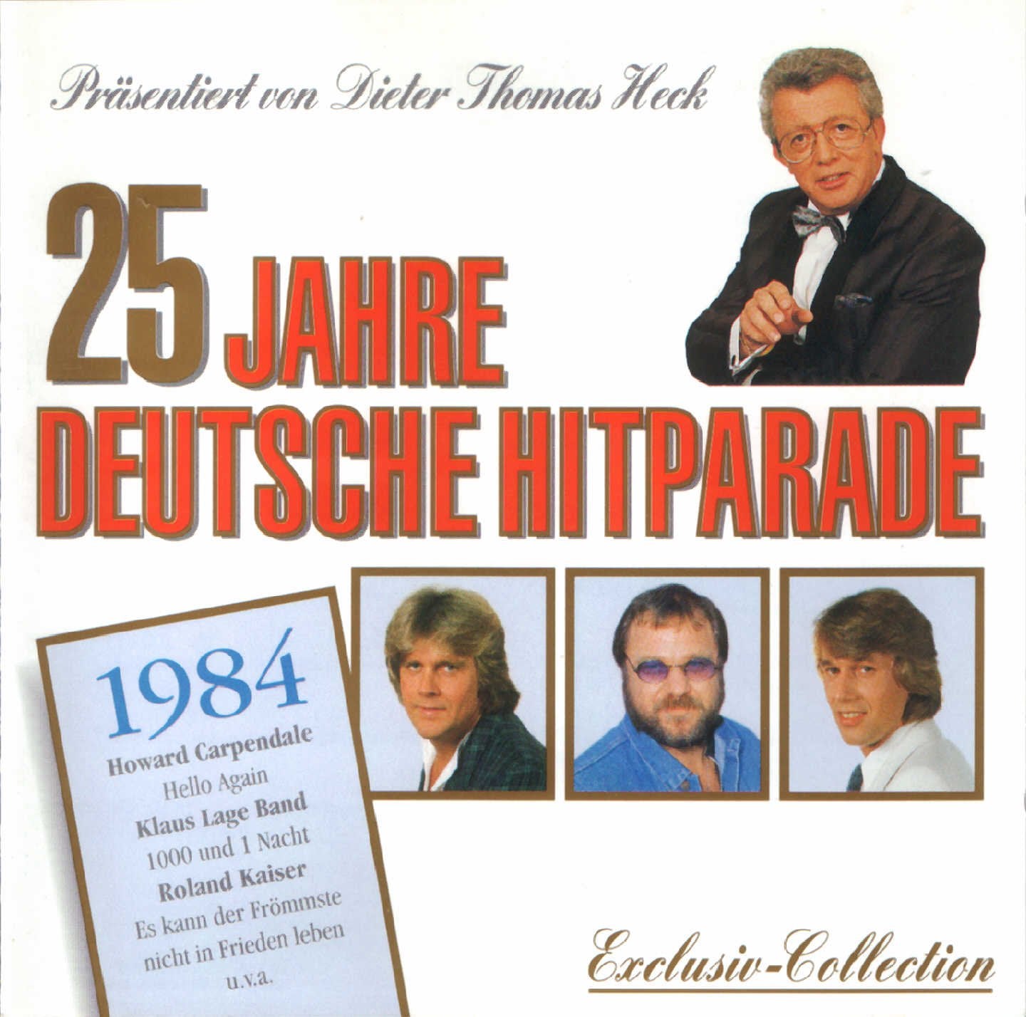 1984:Nino de Angelo, Klaus Lage Band, Mary Roos, Relax, Roland Kaiser.. Music