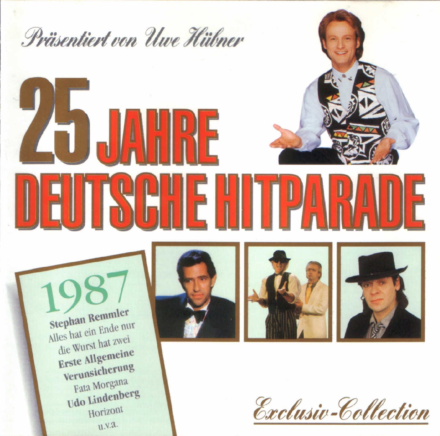 1987:Andreas Martin, Nicki, Howard Carpendale, Udo Lindenberg, Volker Lechtenbrink.. Music