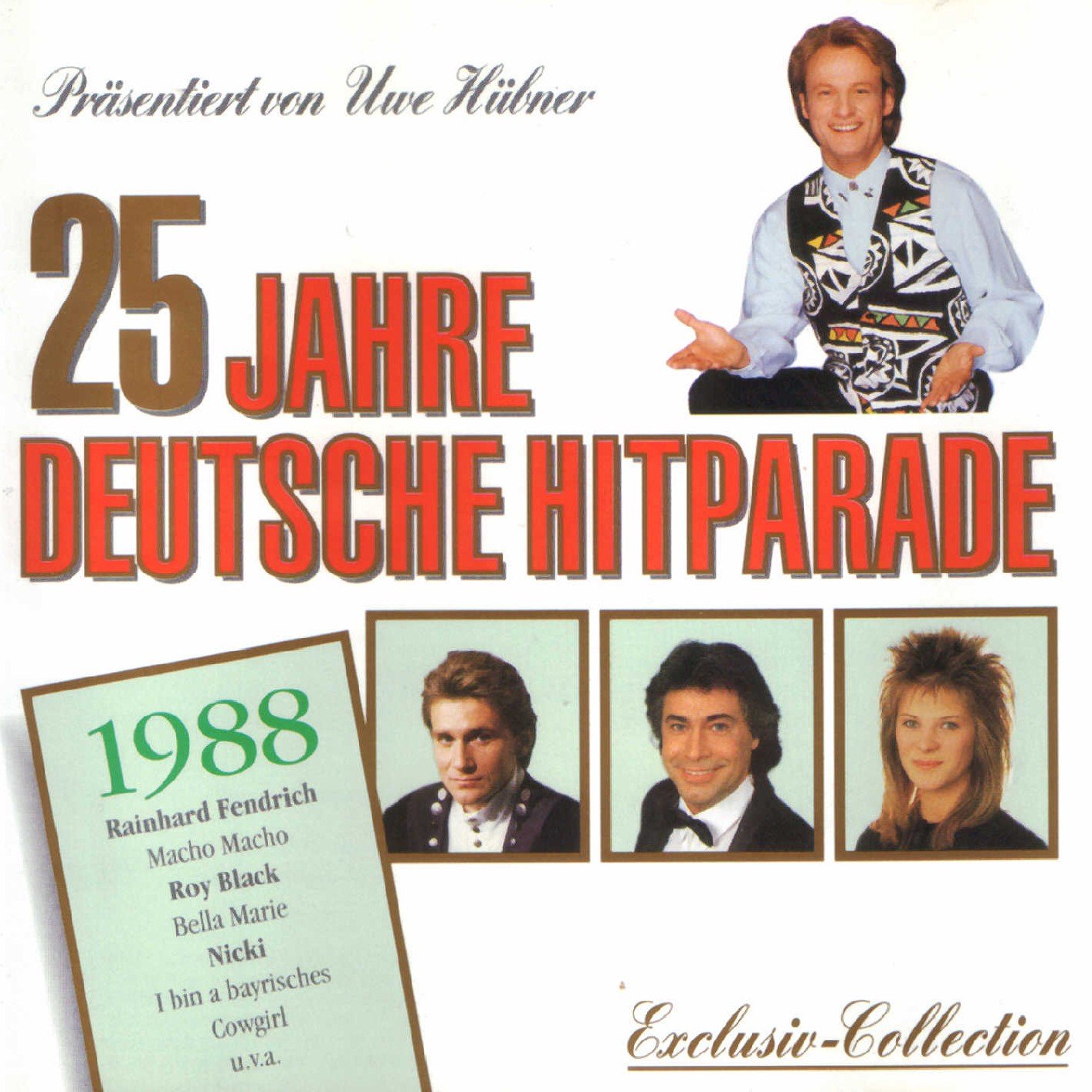 Product Image: 1988:EAV, Rainhard Fendrich, Nicki, Roland Kaiser..
