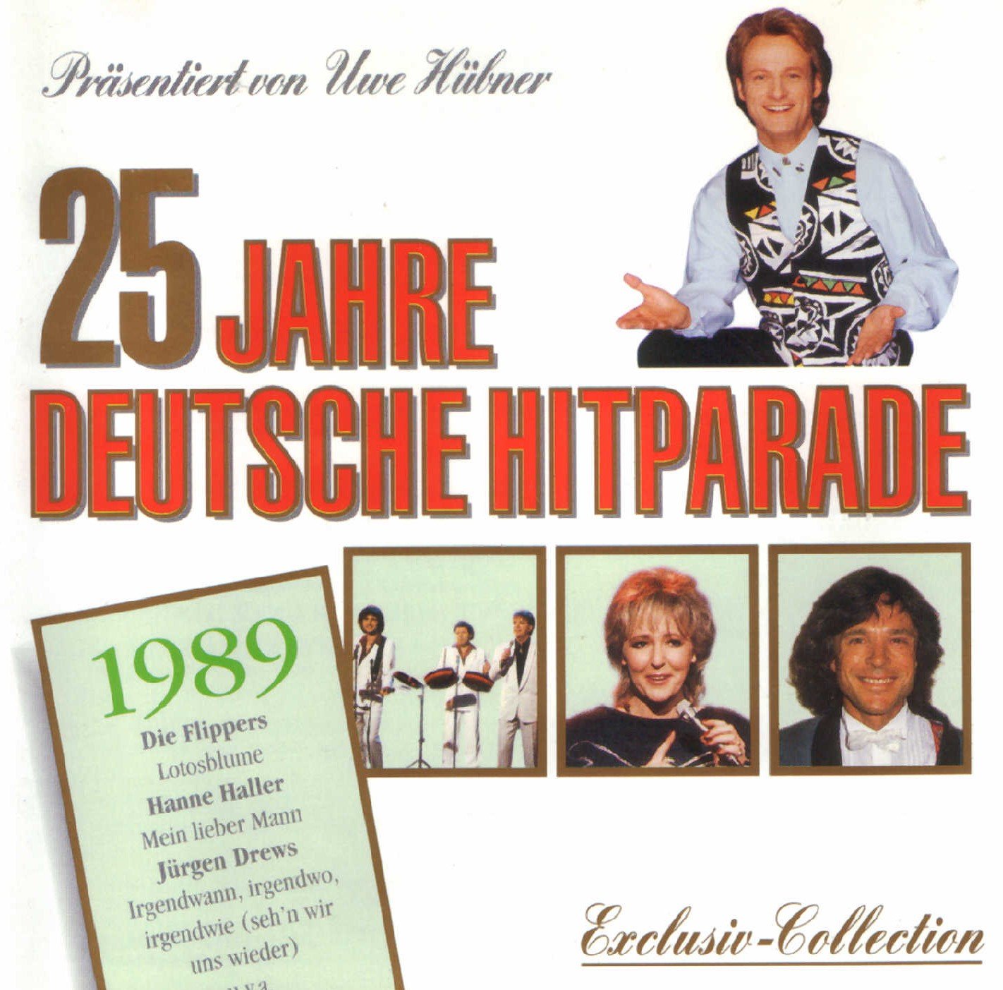 1989:Nicki, Engelbert, Spider Murphy Gang, Nicole, G. G. Anderson, Xanadu.. Music