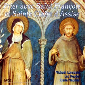 Prier avec St François & Ste Claire d'Assise cd
