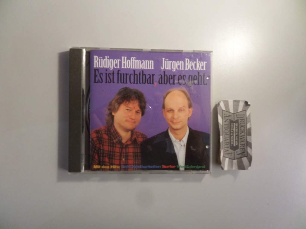 Es ist furchtbar, aber es geht Music