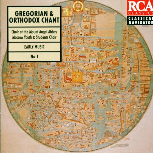 Product Image: Classical Navigator - Vol. 1: Gregorian & Orthodox Chant