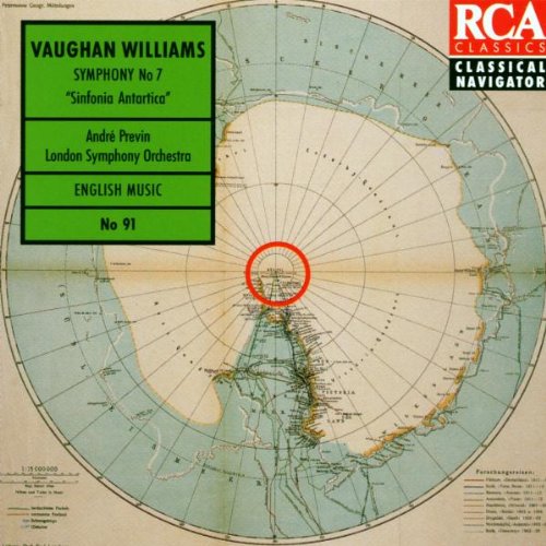 Classical Navigator - Vol. 91: Sinfonia Antartica/Cello Concerto Classical