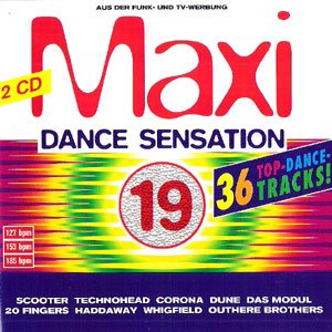 Maxi Dance Sensation 19 (1995) Music