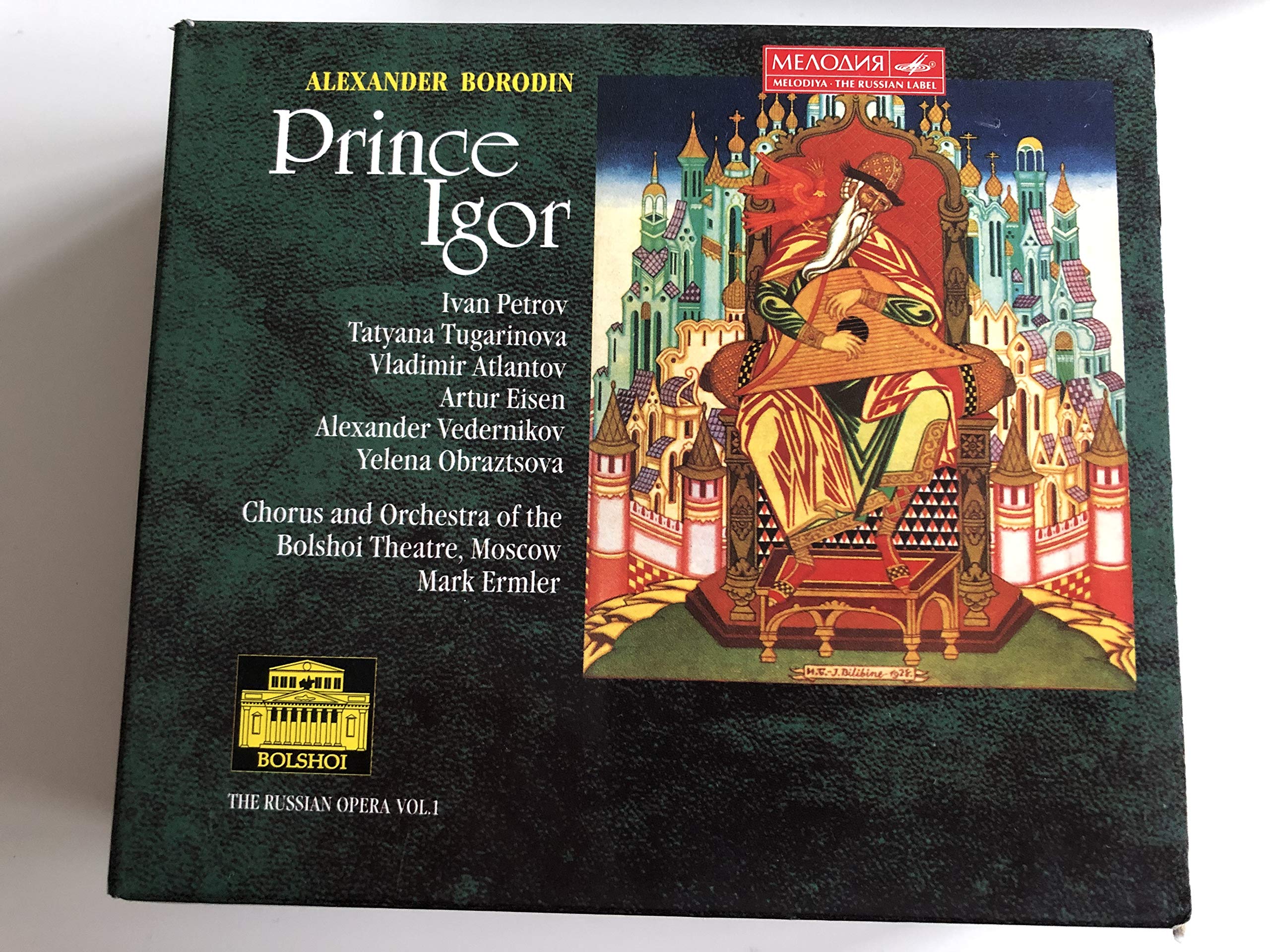 The Russian Opera Vol. 1-Prince Igor Classical