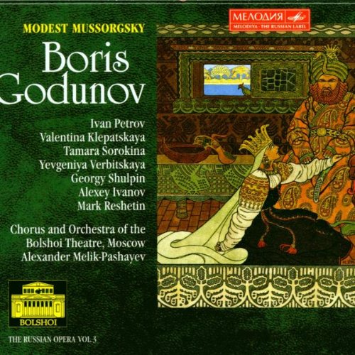 Mussorgsky: Boris Godunov (Gesamtaufnahme) Classical
