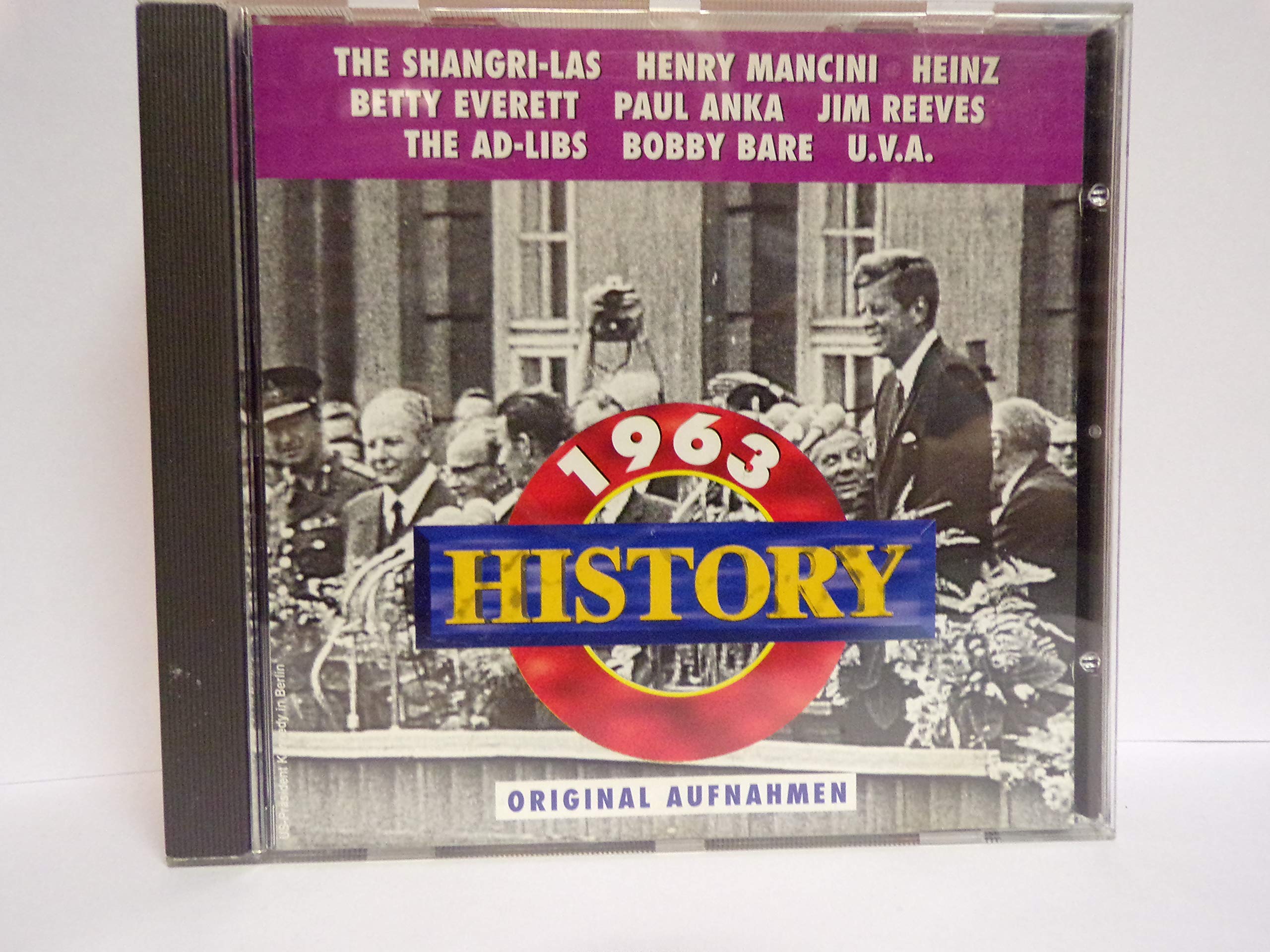 Shangri-Las, Jerry Lee Lewis, Inez & Charlie Foxx, Ad-Libs.. Music