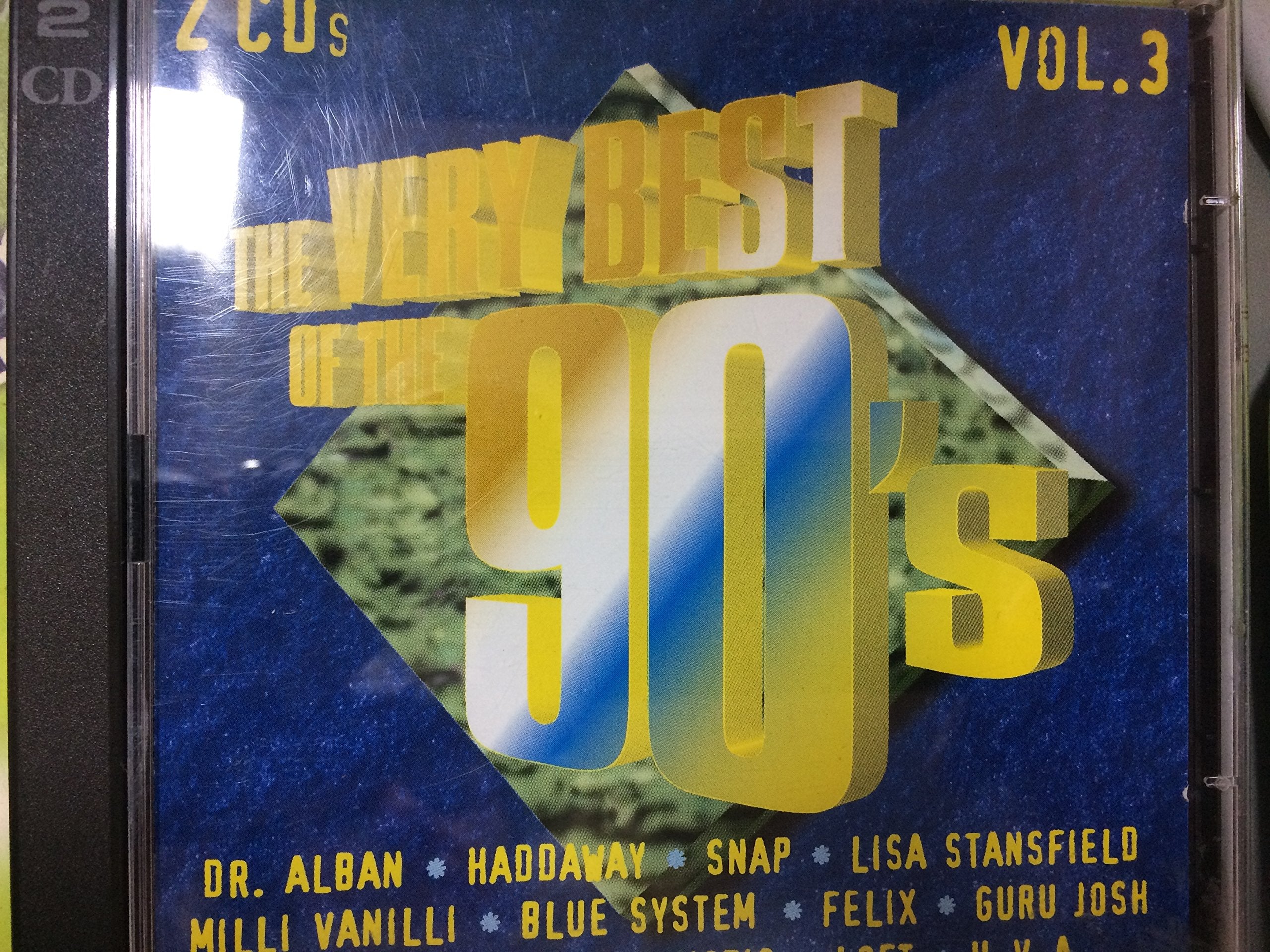 The Very Best Of The 90's - Vol. 3 - Various Music