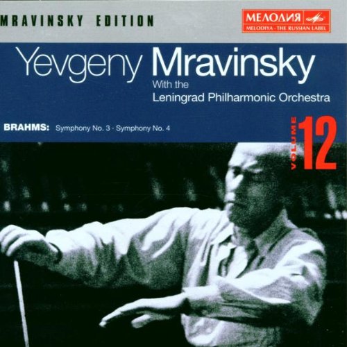 Mrawinsky-Edition Vol. 12 (Aufnahmen Live 1972 / 1973) Classical