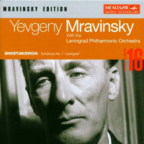 Mrawinsky-Edition Vol. 16 (Aufnahme 1953) Classical