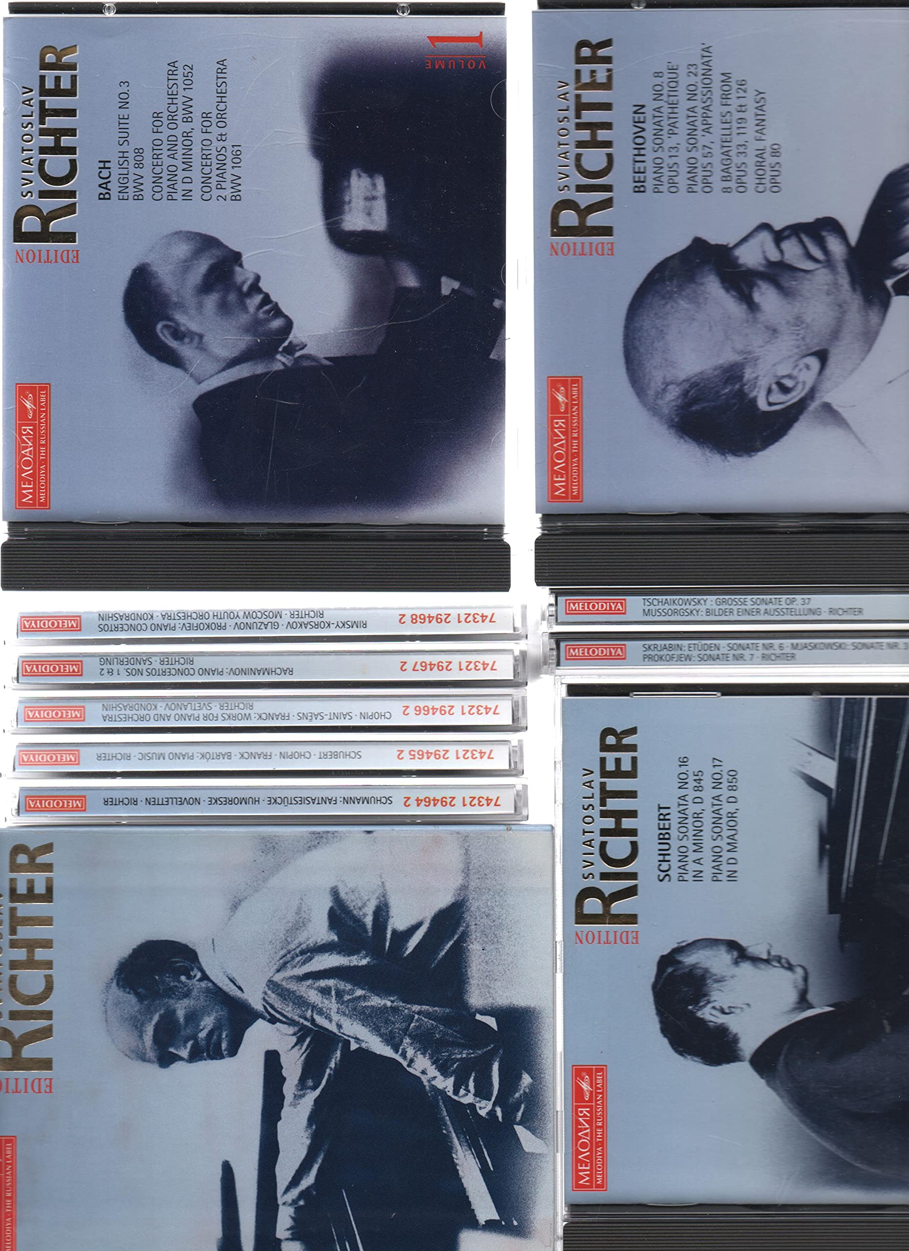 Svjatoslav Richter Edition Vol. 1-10 Classical