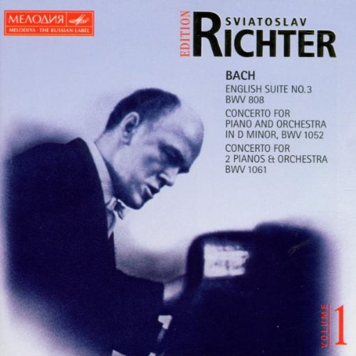 Svjatoslav Richter Edition Vol. 1 (Bach) Classical