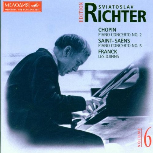 Svjatoslav Richter Edition Vol. 6 (Chopin, Saint-Saens, Franck) Classical