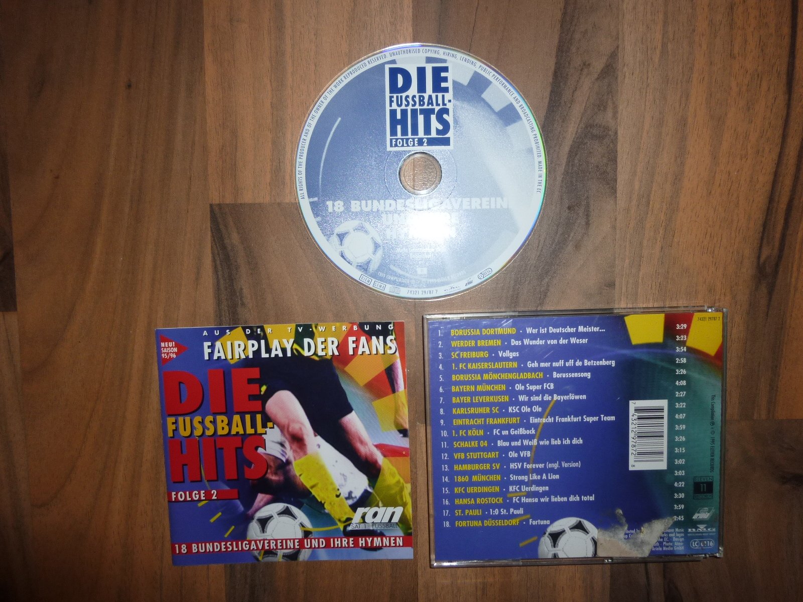 Die Fussball-Hits 95/96 Music