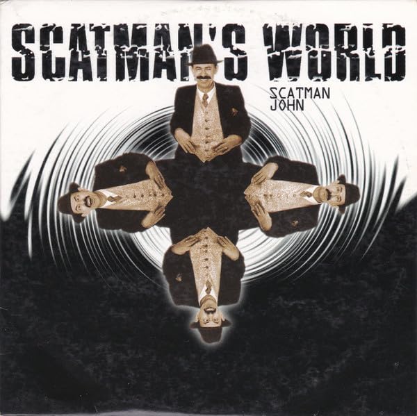 Scatman's world 2-track CARD SLEEVE Music