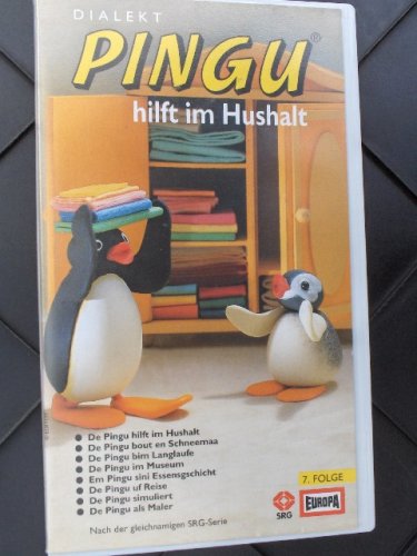 Pingu hilft im Hushalt (Schwyzerdüütsch) Films