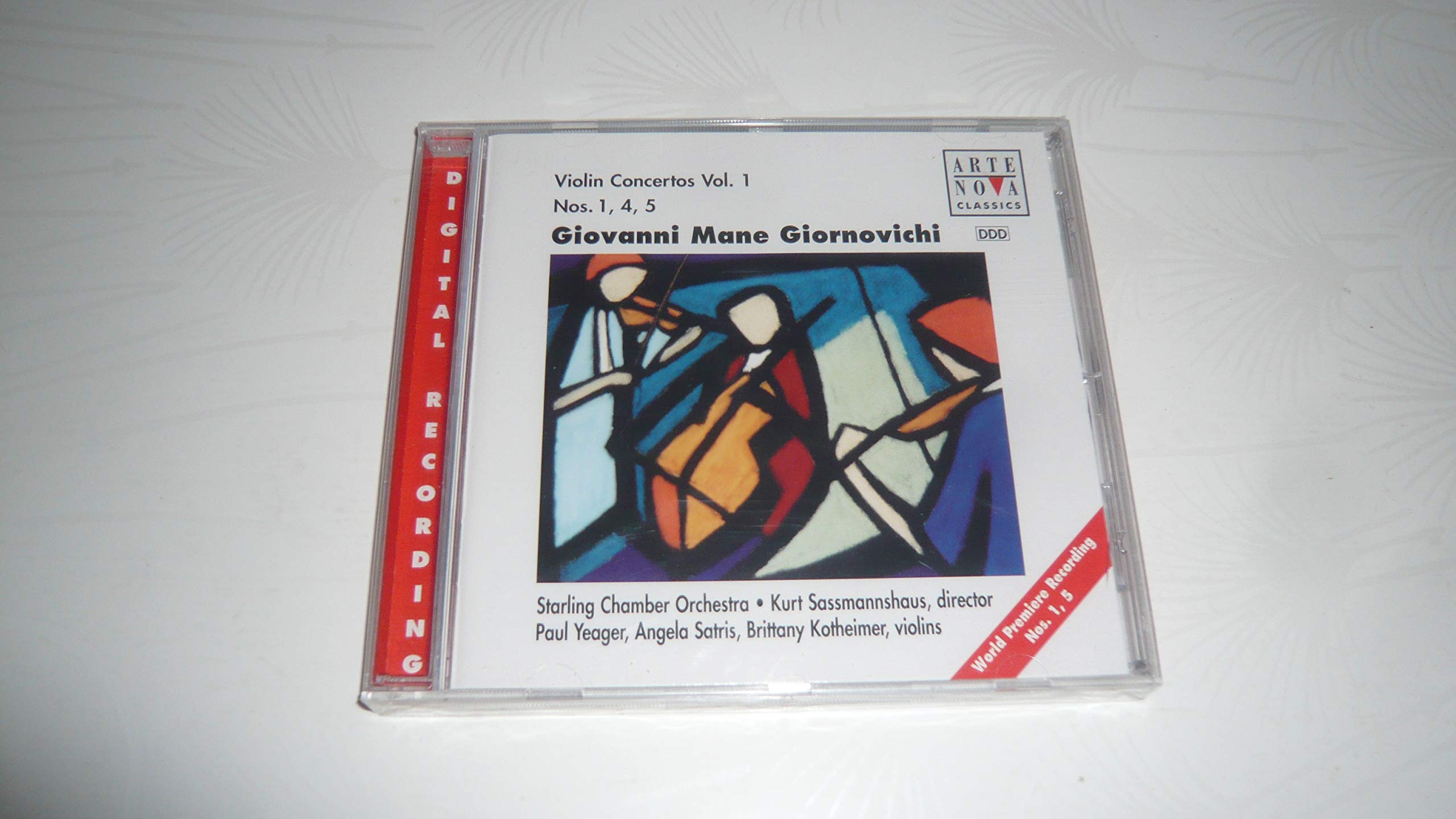 Violinkonzerte Vol. 1 Classical