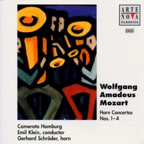 Hornkonzerte 1-4 (Gesamtaufnahme) Classical