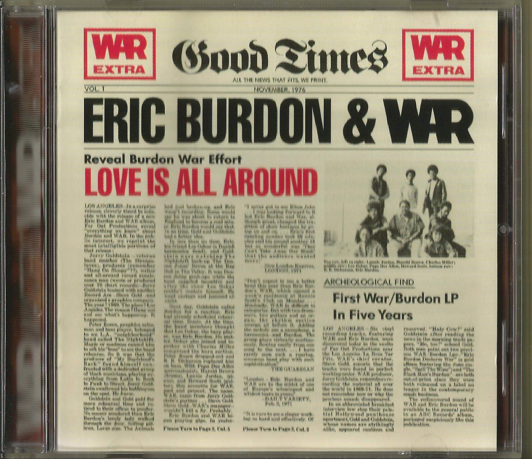 Love Is All Around Music